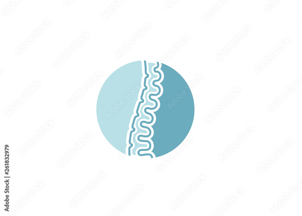 Creative Circle Spine Logo