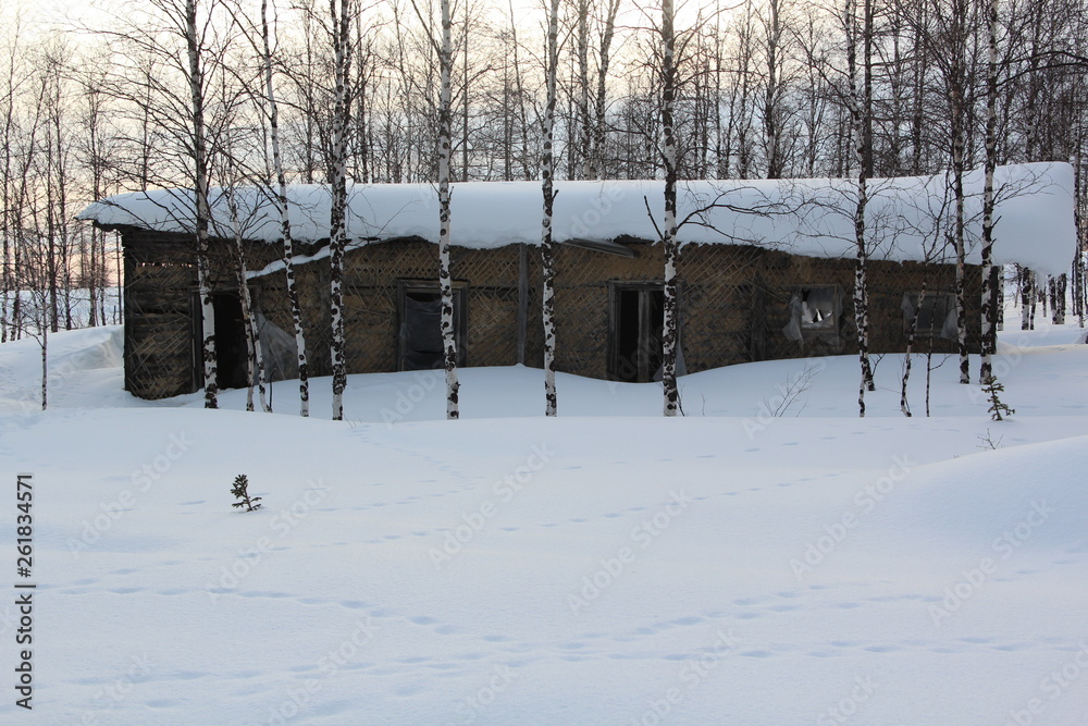 501 construction sites in the YNAO (Stalin GULAG) 501 construction sites in the YNAO (Stalin GULAG)