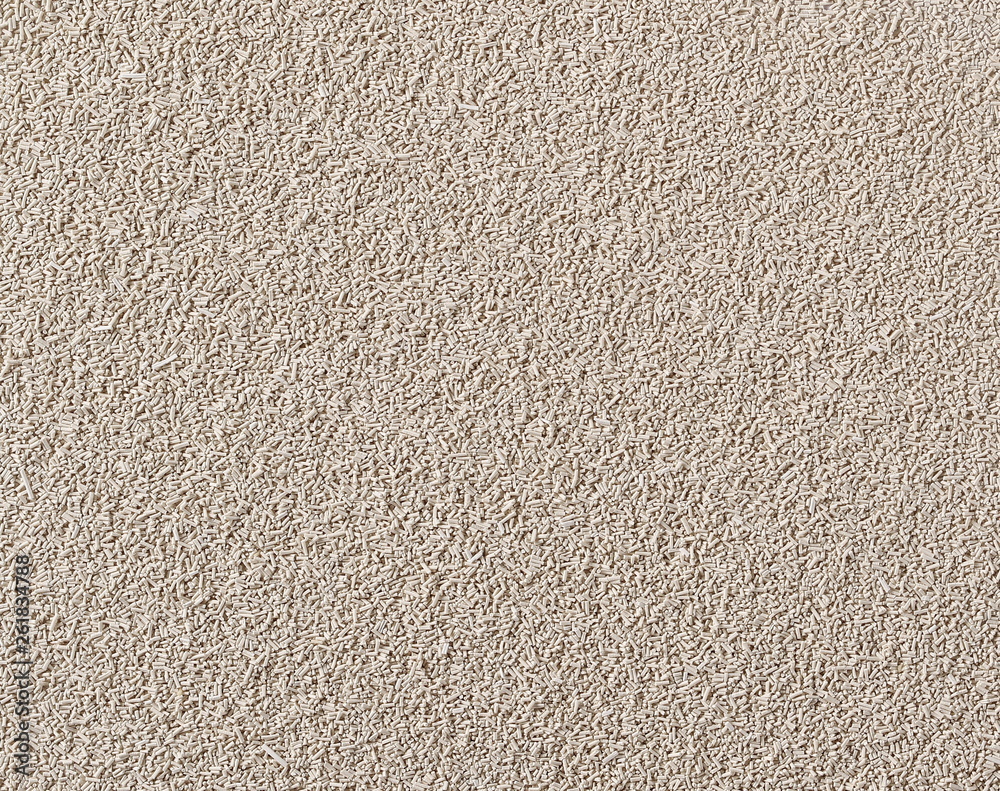 Fototapeta premium Active dry yeast background, top view