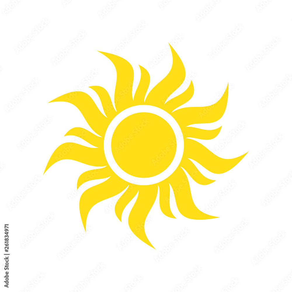 Sun icon on background for graphic and web design. Simple vector sign. Internet concept symbol for website button or mobile app. Sun icon on background for graphic and web design. Simple vector sign. Internet concept symbol for website button or mobile app.
