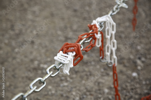 Security protection chain photo