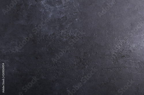 Black dark stone background texture background Copy space