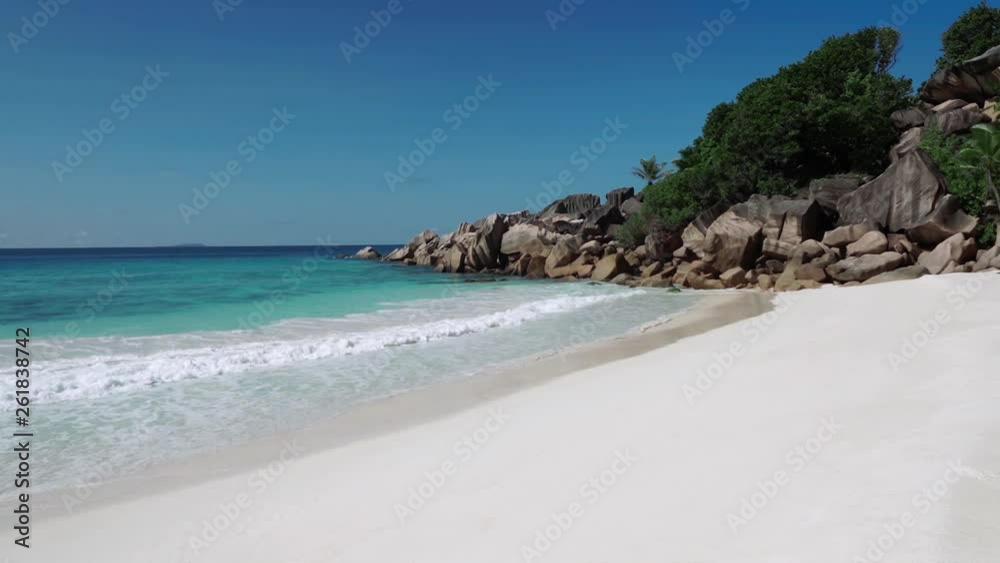 beautiful clean beach in seychelles beautiful clean beach in seychelles