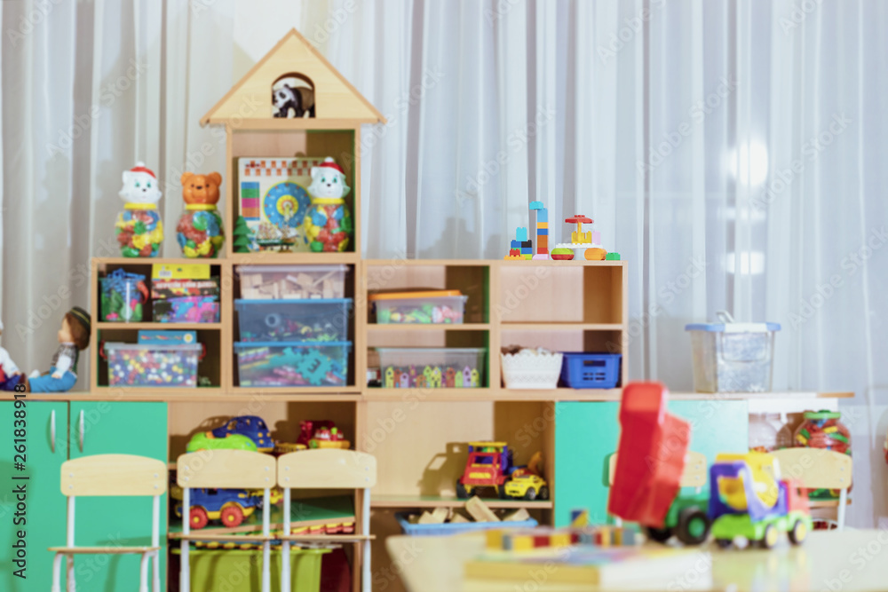 game room in the kindergarten game room in the kindergarten
