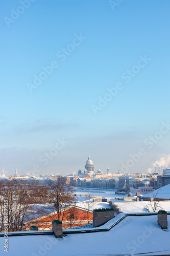  St. Isaac s Cathedral view from the roof