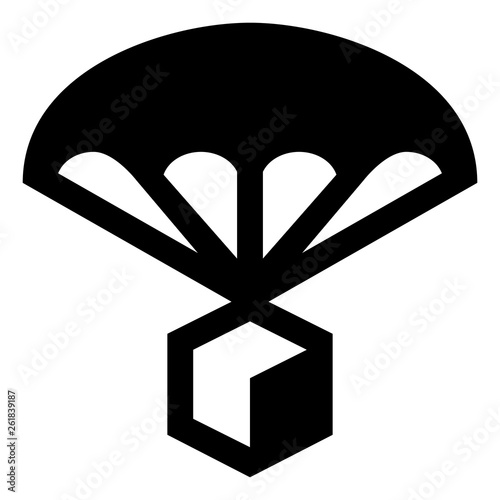 Package Delivery Air Mail Icon