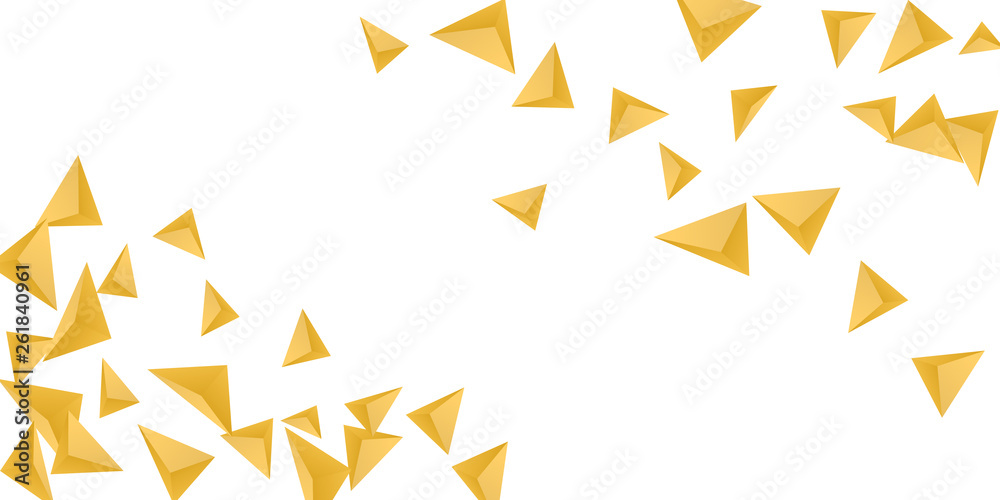 Abstract composition of  triangle.