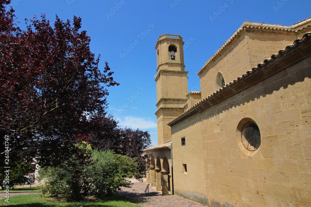 Parroquia de Santa María, Barásoain, Navarra, España