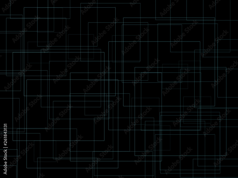 Abstract line structure background 