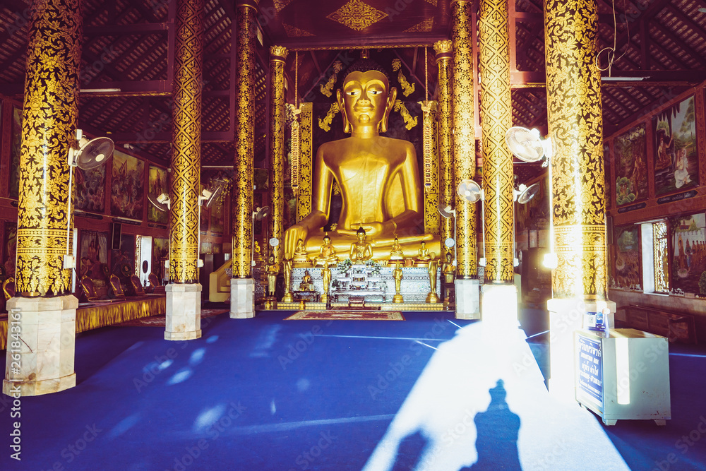 A Temple in Chaing Rai, Thailand
