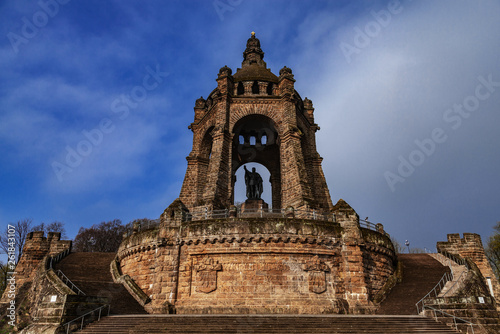 Kaiser-Wilhelm-Denkmal in Porta Westfalica