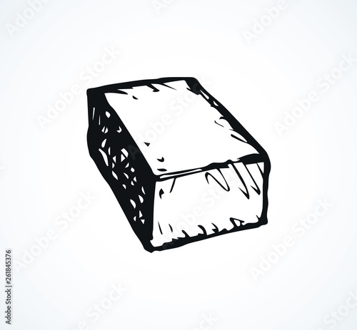 Brick. Vector drawing