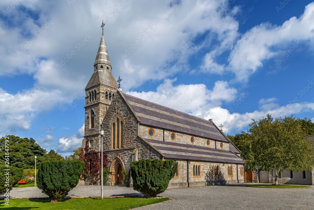 St Mary Church, Howth, Ireland