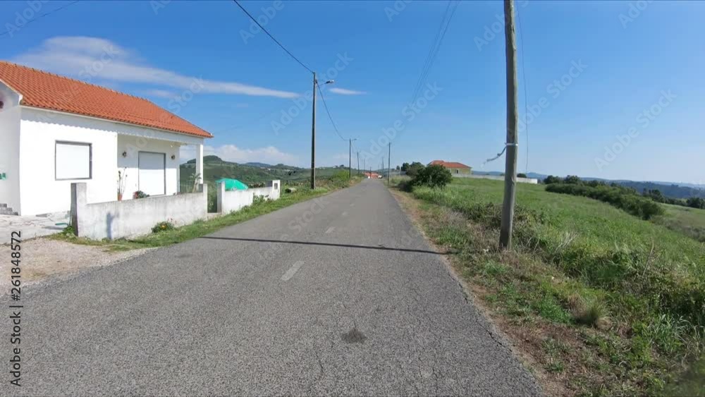 country road next to Lexim village (Igreja Nova), Mafra, Portugal country road next to Lexim village (Igreja Nova), Mafra, Portugal