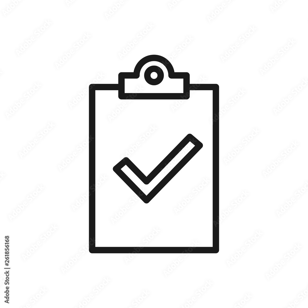 In compliance - graphic that shows the company passed inspection. Inspection passed icon. Vector illustration In compliance - graphic that shows the company passed inspection. Inspection passed icon. Vector illustration