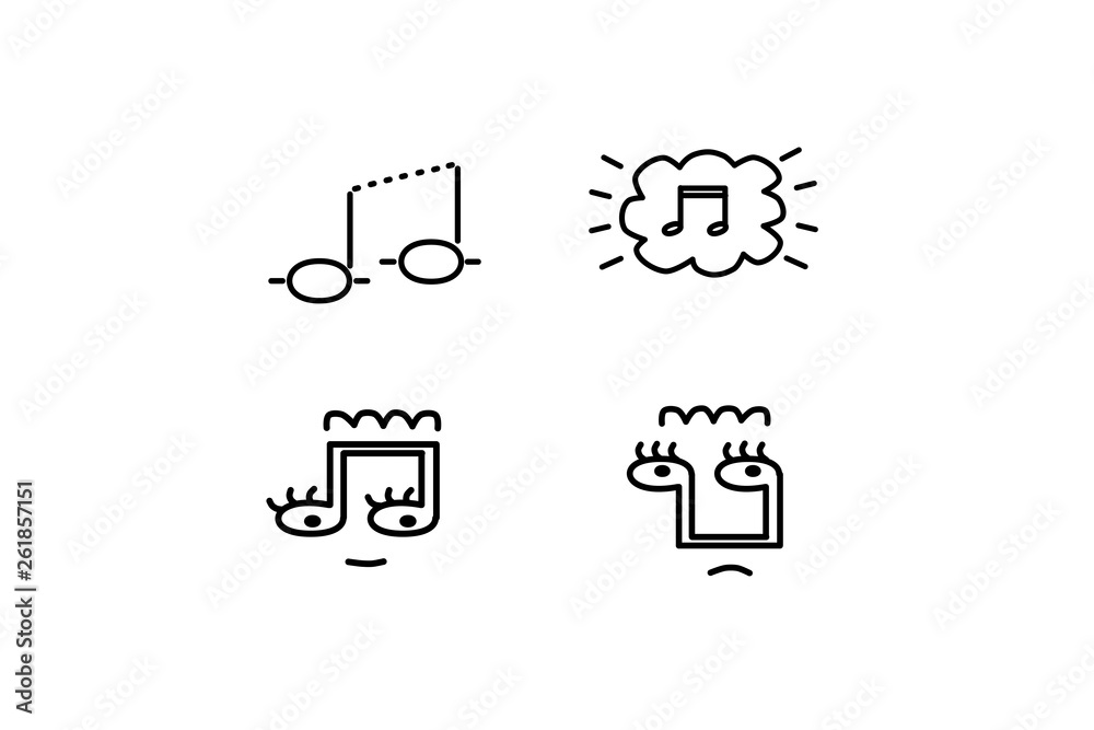 Vector icon, great design for any purposes. Flat design style music vector graphic illustration set. Sign, symbol, element. Vector illustration isolated. Vector graphic set. Vector icon, great design for any purposes. Flat design style music vector graphic illustration set. Sign, symbol, element. Vector illustration isolated. Vector graphic set.