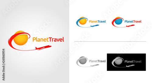 Air Travel Logo Template