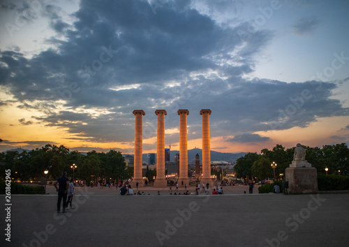 Plaza d'Espanya, Barcelona.