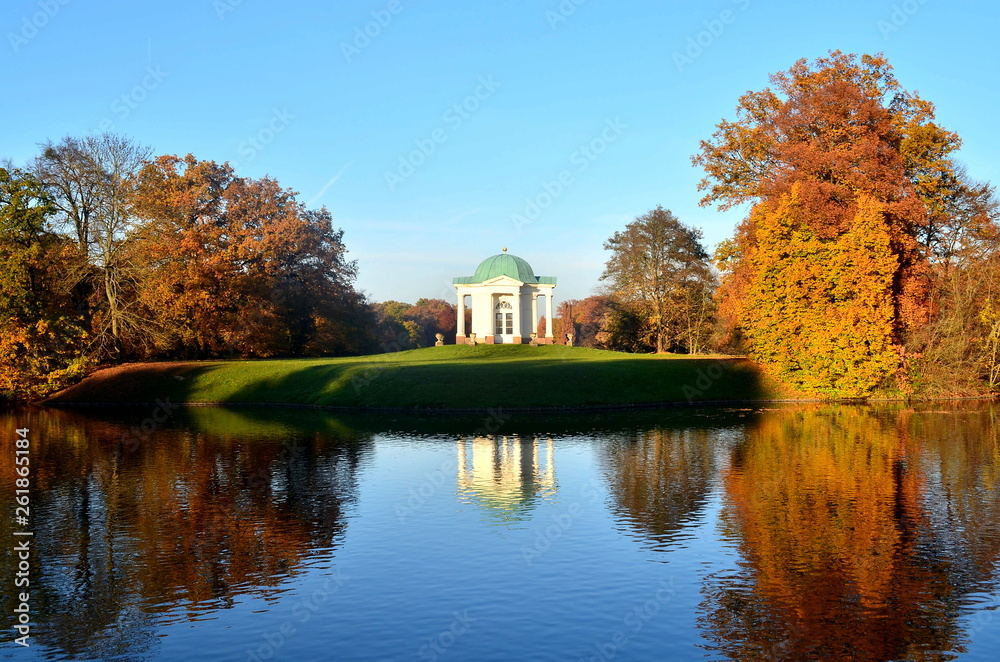Kassel Park Herbst