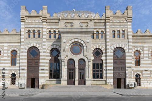 Azerbaijan Railways Building - Baku  Azerbaijan