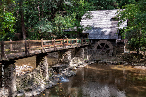 Old Grist Mill © John McQuiston