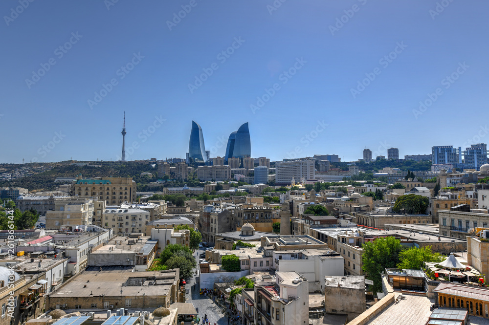 Baku, Azerbaijan - Skyline