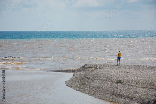 two seas and men