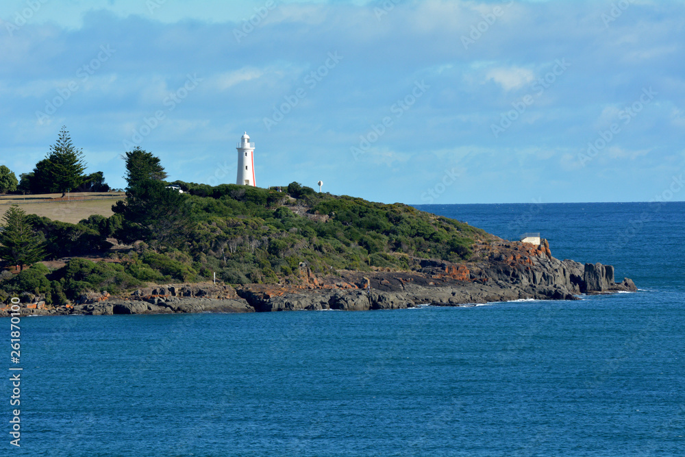 Mersey Bluff Lighthouse Devonport Tasmania, Australia