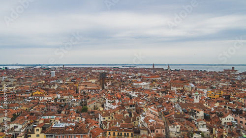 View of Venice from San Marco Bell Tower