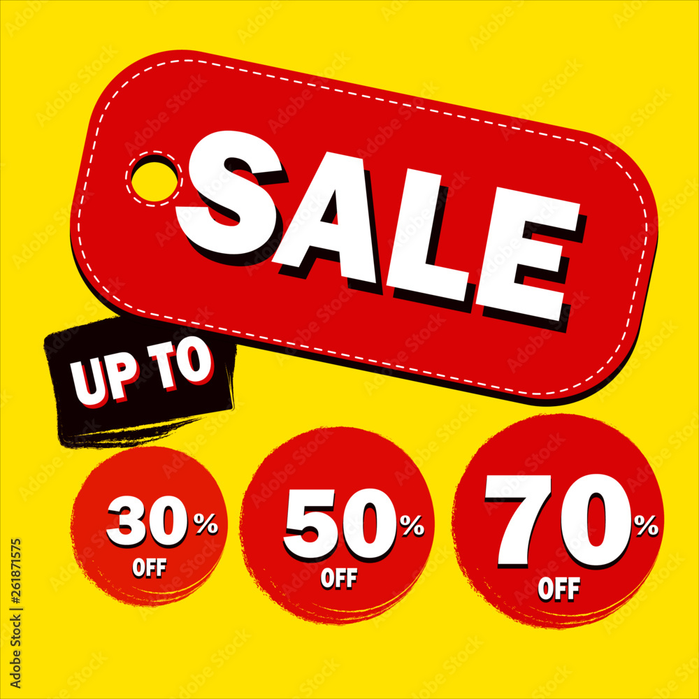 SALE VECTOR UP TO SALE VECTOR UP TO