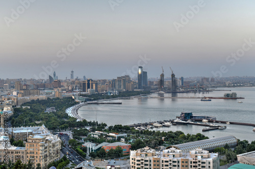 City of Baku  Azerbaijan