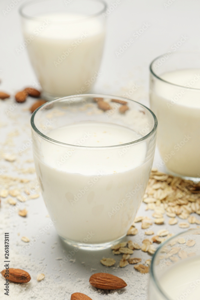 Organic vegan non-dairy plant-based milk Organic vegan non-dairy plant-based milk