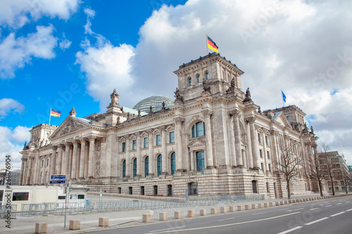  Bundestag the national parliament of the Federal Republic of Germany