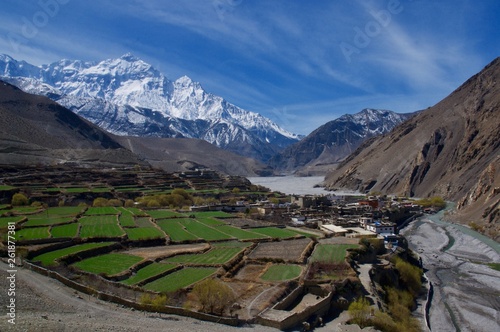 Annapurna View by Lower Mustang photo