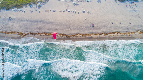 KiteBoarding in the Ocean