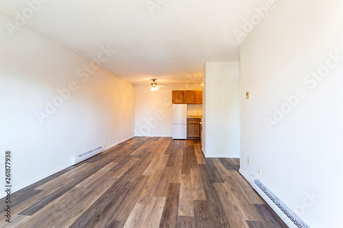 Empty Vacant Apartment Room