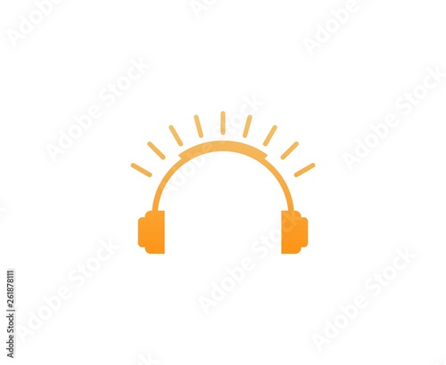 Headphones logo