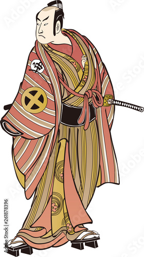 浮世絵　武士　その14