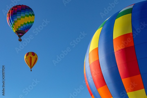Winter fun with Hot air balloons  in Washington state 