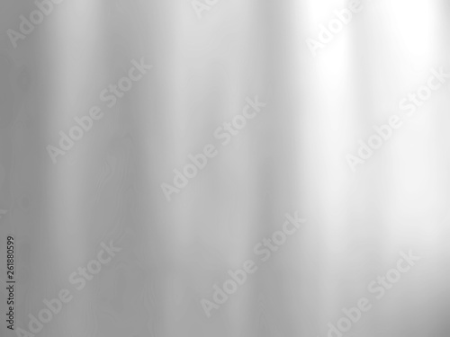 Abstract silver background for web design templates, christmas, valentine, product studio room and business report with smooth gradient color. Silver foil texture background.
