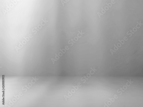 Fototapeta Naklejka Na Ścianę i Meble -  Abstract silver background for web design templates, christmas, valentine, product studio room and business report with smooth gradient color. Silver foil texture background.