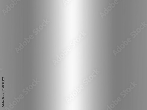 Abstract silver background for web design templates, christmas, valentine, product studio room and business report with smooth gradient color. Silver foil texture background.