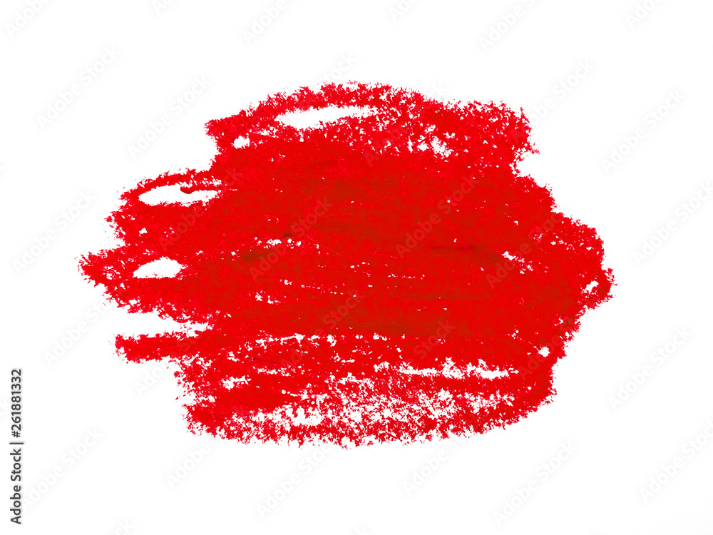 Red crayon scribble texture. Abstract crayon on white background. Wax pastel spot. It is a hand drawn, red abstract crayon background. Red crayon scribble texture. Abstract crayon on white background. Wax pastel spot. It is a hand drawn, red abstract crayon background.