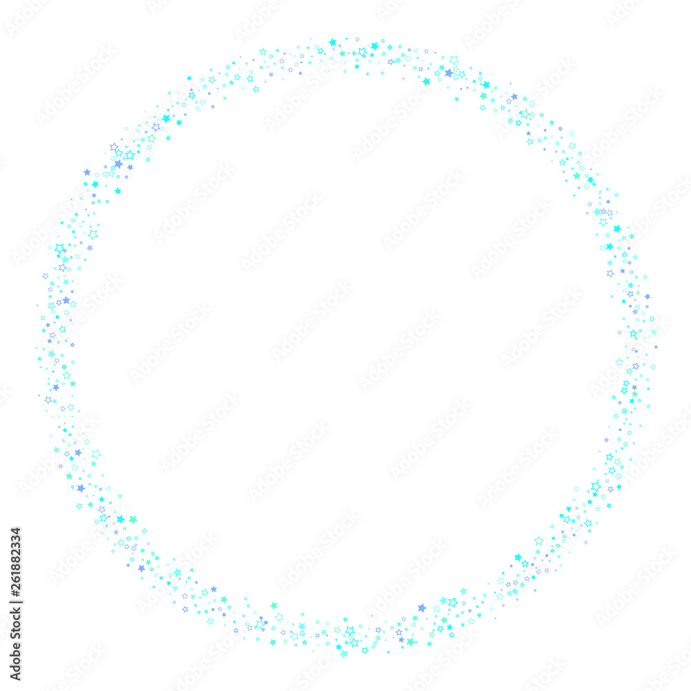 Blue, cyan, turquoise glitter stars confetti Blue, cyan, turquoise glitter stars confetti