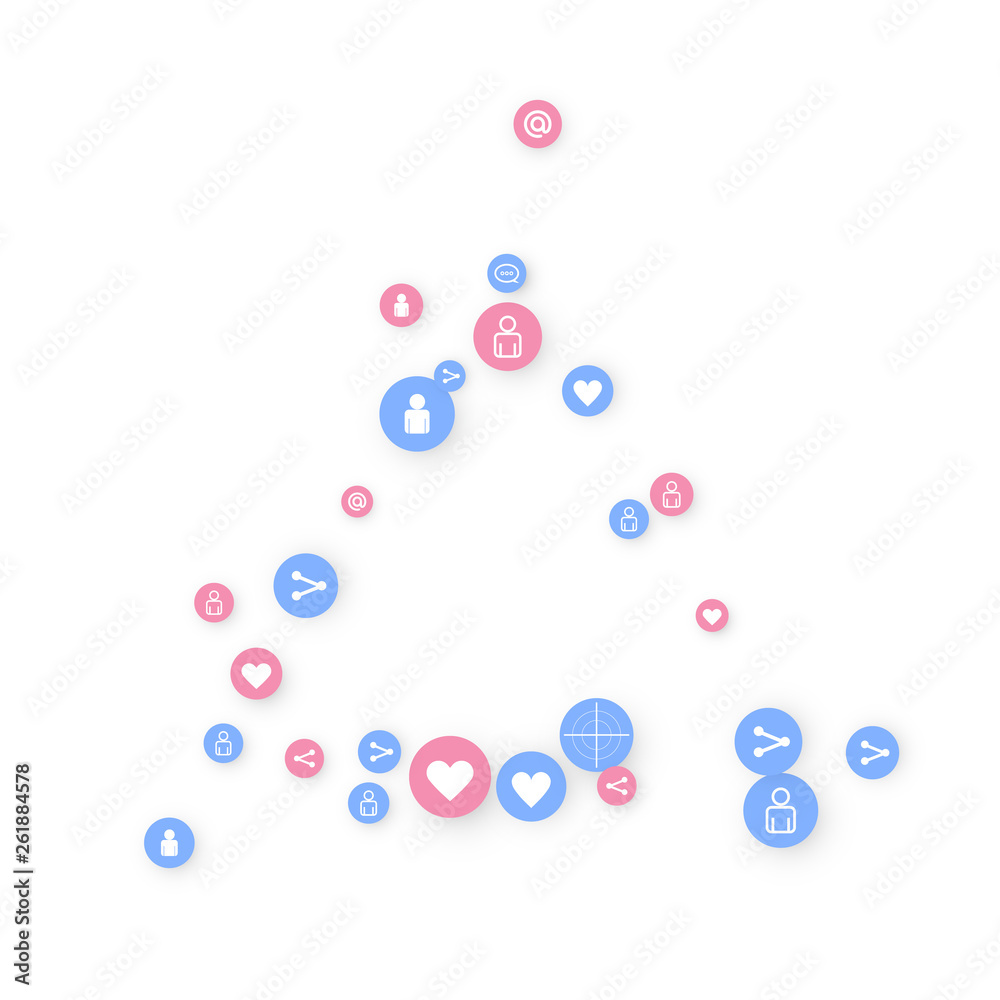Social media marketing, Communication Social media marketing, Communication