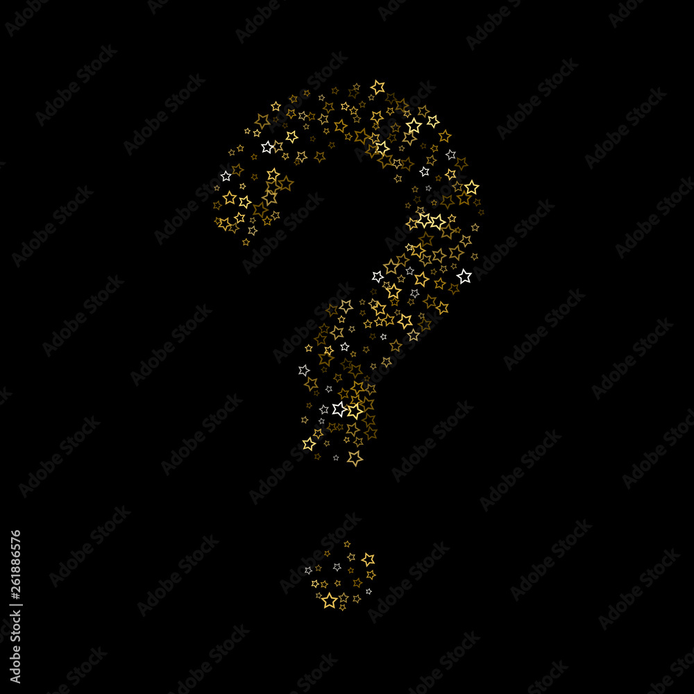 Naklejka premium gold glitter confetti sparkle