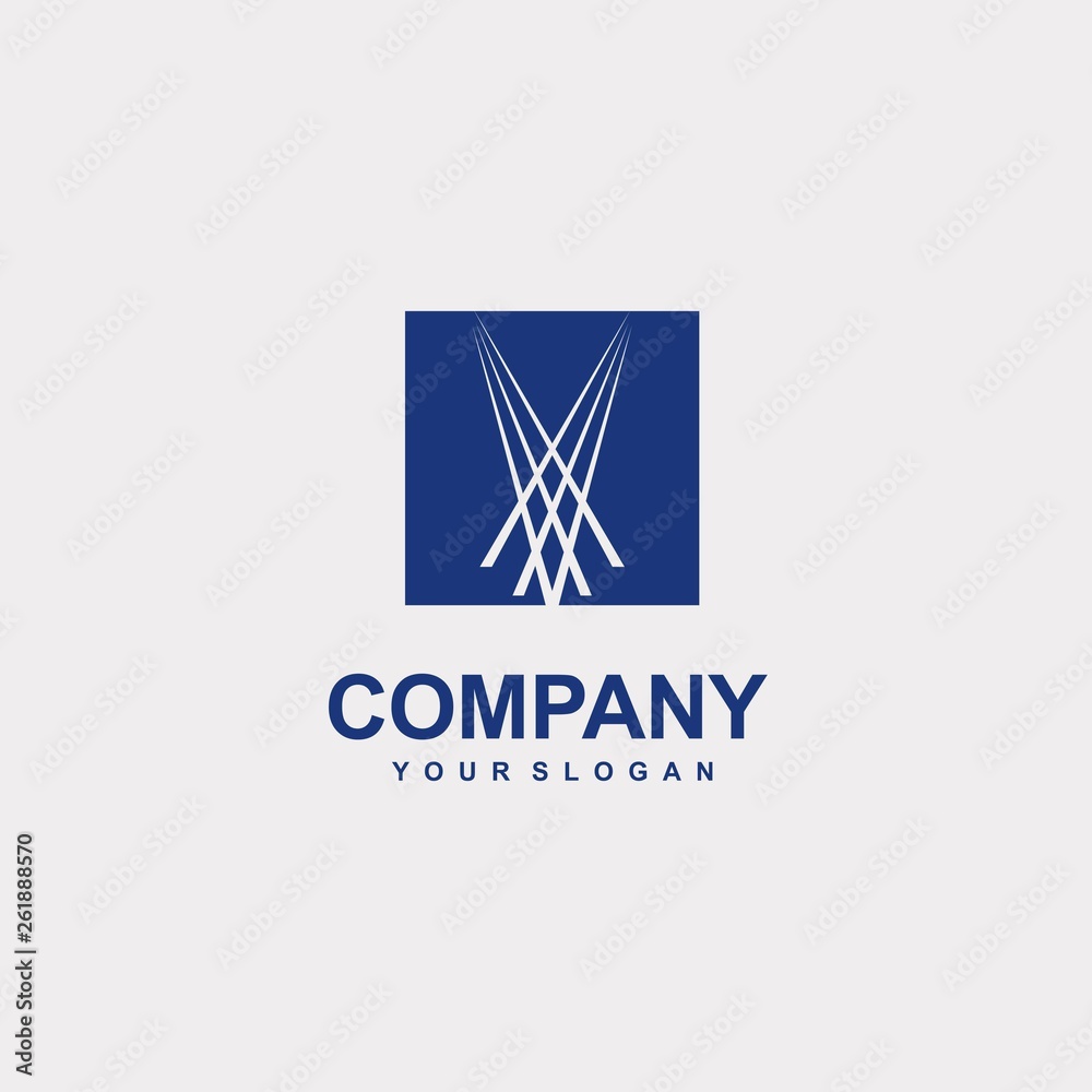 abstract logo template abstract logo template