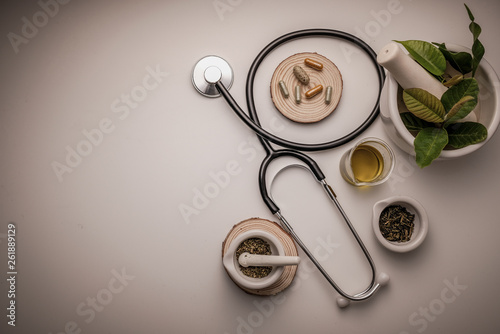 herb medicine photo