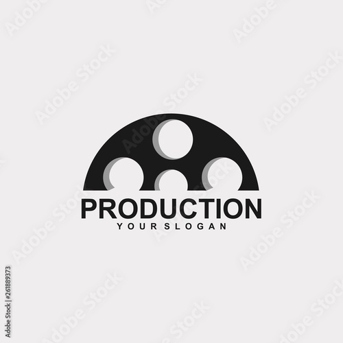 Film logo template