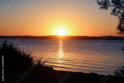 Sunset at Lake2